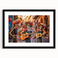 Mariachi Skeletons Celebration – Día de los Muertos Wall Art