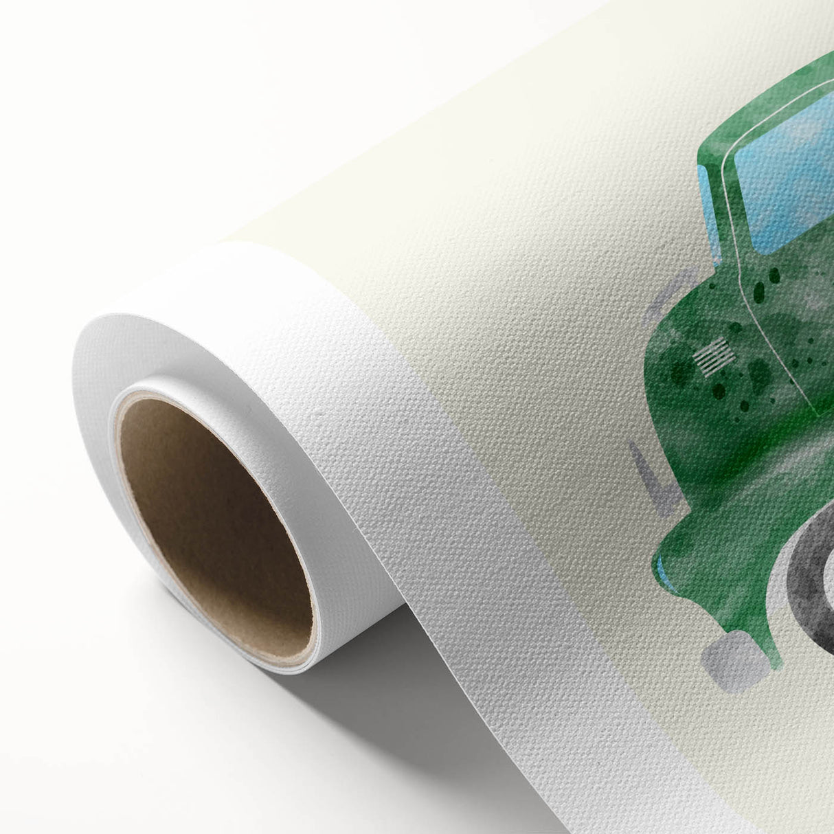 St. Patrick’s Day Vintage Truck - Irish Shamrock Wall Art