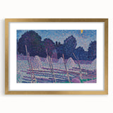 An August Night - Moonlit Landscape by Alfred William Finch