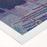 An August Night - Moonlit Landscape by Alfred William Finch