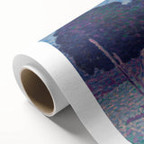 An August Night - Moonlit Landscape by Alfred William Finch