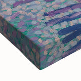 An August Night - Moonlit Landscape by Alfred William Finch