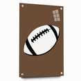 Football Sports - Boys Room Wall Art Kids Bedroom Decor