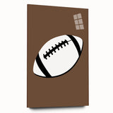 Football Sports - Boys Room Wall Art Kids Bedroom Decor