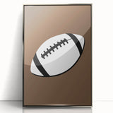 Football Sports - Boys Room Wall Art Kids Bedroom Decor