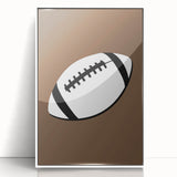 Football Sports - Boys Room Wall Art Kids Bedroom Decor