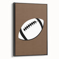 Football Sports - Boys Room Wall Art Kids Bedroom Decor