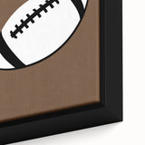 Football Sports - Boys Room Wall Art Kids Bedroom Decor