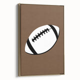 Football Sports - Boys Room Wall Art Kids Bedroom Decor
