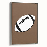 Football Sports - Boys Room Wall Art Kids Bedroom Decor