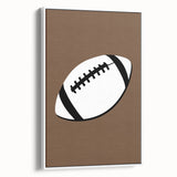 Football Sports - Boys Room Wall Art Kids Bedroom Decor