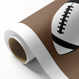 Football Sports - Boys Room Wall Art Kids Bedroom Decor