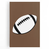 Football Sports - Boys Room Wall Art Kids Bedroom Decor