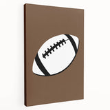 Football Sports - Boys Room Wall Art Kids Bedroom Decor