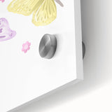 Pastel Butterfly Girls Room Wall Art – Nursery Print