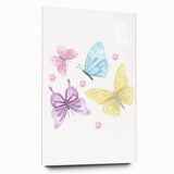 Pastel Butterfly Girls Room Wall Art – Nursery Print