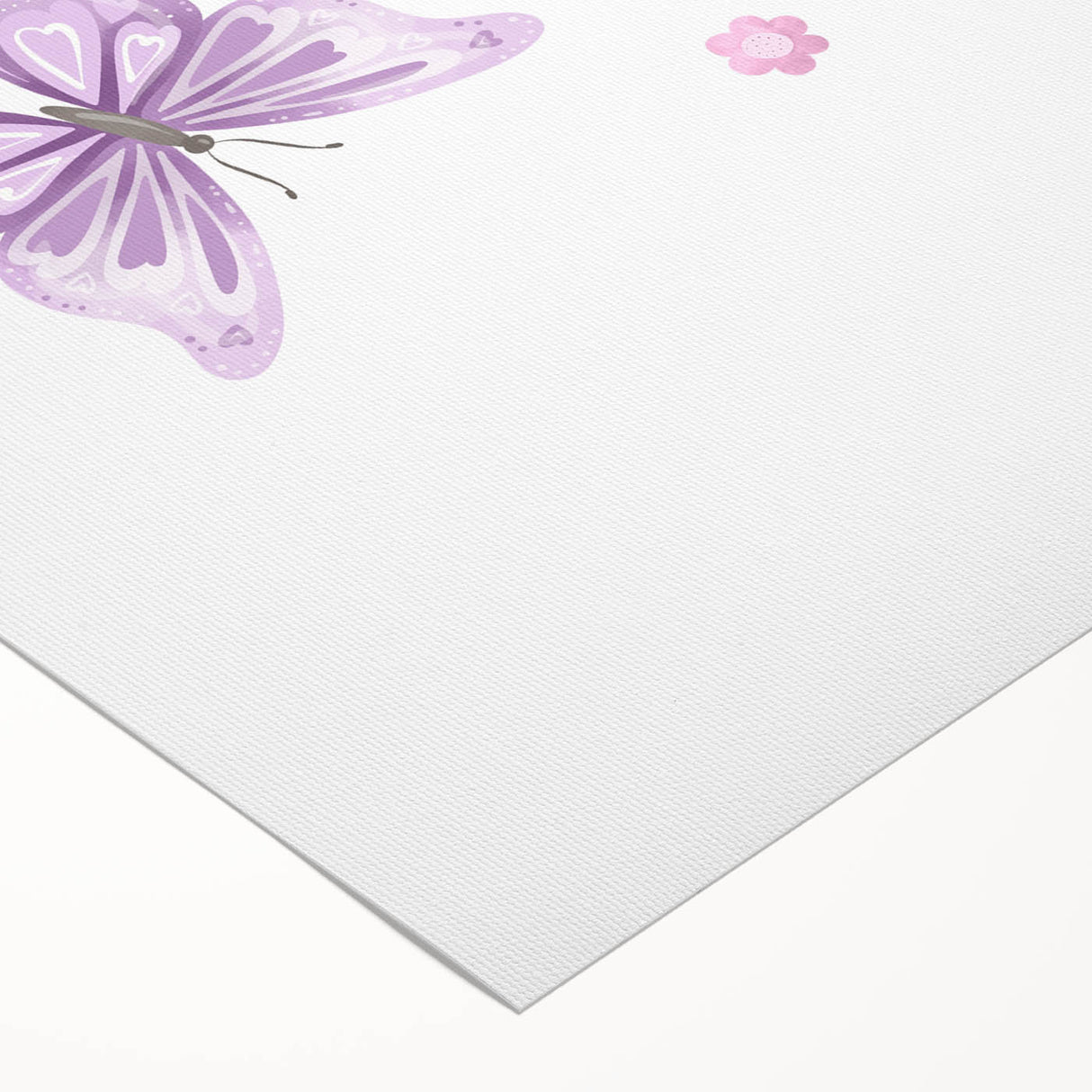 Pastel Butterfly Girls Room Wall Art – Nursery Print