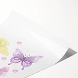 Pastel Butterfly Girls Room Wall Art – Nursery Print