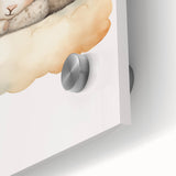 Sleeping Lamb Nursery Wall Art – Baby Room Decor & Kids Prints