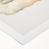 Sleeping Lamb Nursery Wall Art – Baby Room Decor & Kids Prints