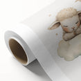 Sleeping Lamb Nursery Wall Art – Baby Room Decor & Kids Prints