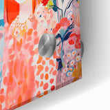 Acrylic Glass Art for Kids – Fantasy Castle Children's Wall Art