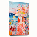 Acrylic Glass Art for Kids – Fantasy Castle Children's Wall Art