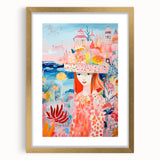 Acrylic Glass Art for Kids – Fantasy Castle Children's Wall Art