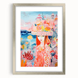 Acrylic Glass Art for Kids – Fantasy Castle Children's Wall Art