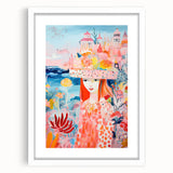 Acrylic Glass Art for Kids – Fantasy Castle Children's Wall Art