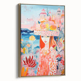 Acrylic Glass Art for Kids – Fantasy Castle Children's Wall Art