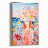 Acrylic Glass Art for Kids – Fantasy Castle Children's Wall Art