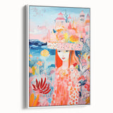 Acrylic Glass Art for Kids – Fantasy Castle Children's Wall Art