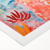 Acrylic Glass Art for Kids – Fantasy Castle Children's Wall Art