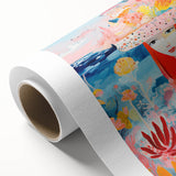 Acrylic Glass Art for Kids – Fantasy Castle Children's Wall Art