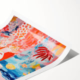 Acrylic Glass Art for Kids – Fantasy Castle Children's Wall Art