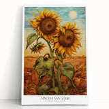 Impressionist-style painting of a café scene in black and white on a stretched canvas, suitable for kitchen art.