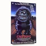 Retro Wall Art - Critters Vintage Horror Movie Poster