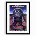 Retro Wall Art - Critters Vintage Horror Movie Poster