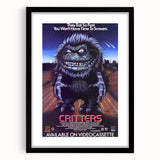 Retro Wall Art - Critters Vintage Horror Movie Poster