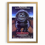 Retro Wall Art - Critters Vintage Horror Movie Poster