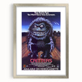 Retro Wall Art - Critters Vintage Horror Movie Poster