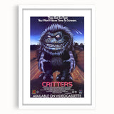 Retro Wall Art - Critters Vintage Horror Movie Poster