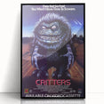 Retro Wall Art - Critters Vintage Horror Movie Poster