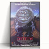 Retro Wall Art - Critters Vintage Horror Movie Poster