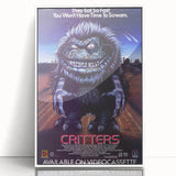 Retro Wall Art - Critters Vintage Horror Movie Poster
