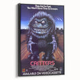 Retro Wall Art - Critters Vintage Horror Movie Poster