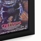 Retro Wall Art - Critters Vintage Horror Movie Poster