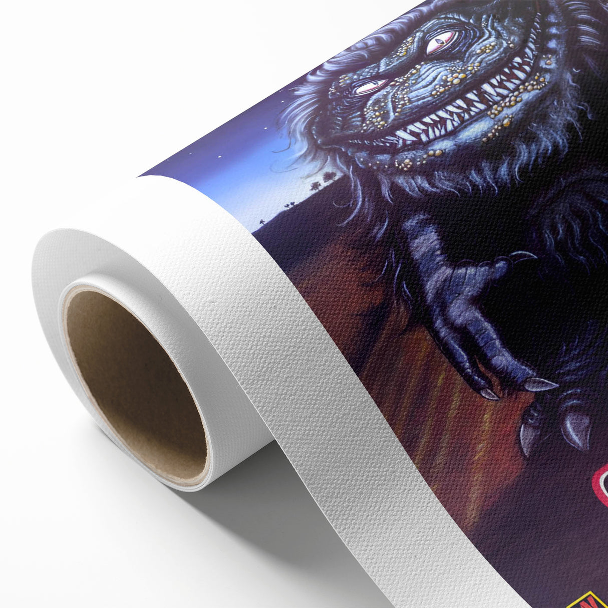 Retro Wall Art - Critters Vintage Horror Movie Poster