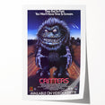 Retro Wall Art - Critters Vintage Horror Movie Poster